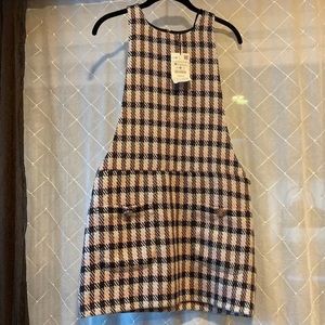 Zara Overall Dress
